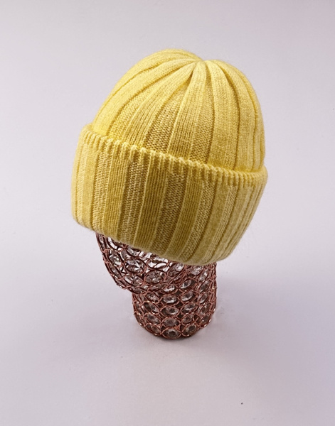 Шапка Ева Апофема (желтый)